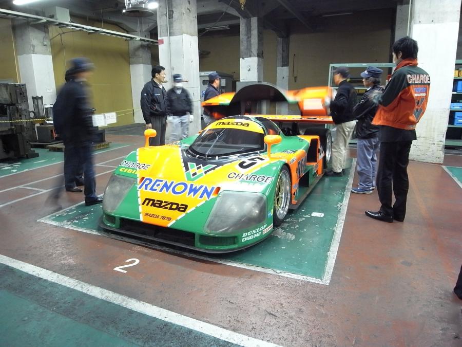  Mazda 787B LeMans Winner 1991 года  (фото 30 из 88)